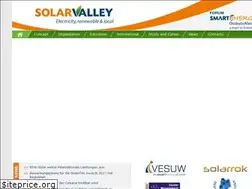 Sites similar to solarvalley.org