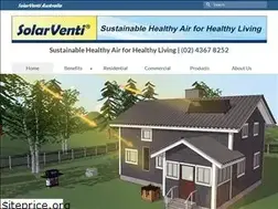 Sites similar to solarventi.com.au