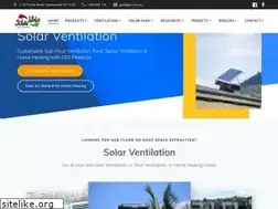 Sites similar to solarventilation.com.au