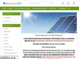 Sites similar to solarverkauf24.de