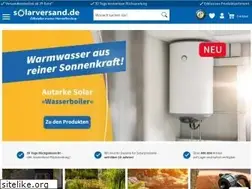 Sites similar to solarversand.de