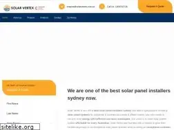 Sites similar to solarvertex.com.au