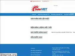 Sites similar to solarviet.com.vn