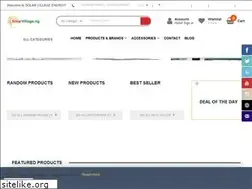 Sites similar to solarvillage.com.ng