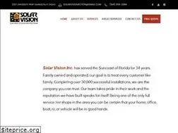 Sites similar to solarvisionfl.com