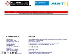 Sites similar to solarvoltaic.com