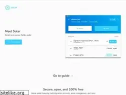 Sites similar to solarwallet.io