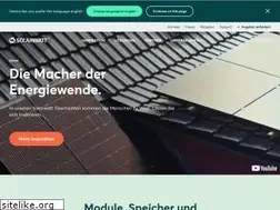 Sites similar to solarwatt.de