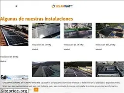 Sites similar to solarwatt.es