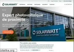 Sites similar to solarwatt.fr