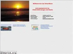 Sites similar to solarwave.de