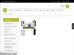 Sites similar to solarwaysuppliers.co.za