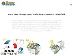 Sites similar to solarwc.co.za