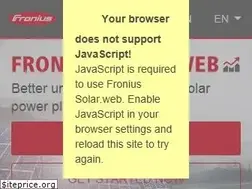 Sites similar to solarweb.com