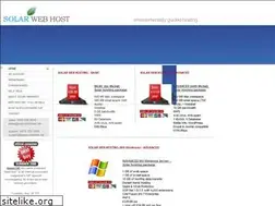 Sites similar to solarwebhost.net