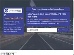Sites similar to solarwereld.com