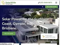 Sites similar to solarwide.com.au