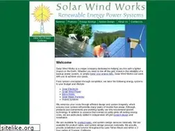 Sites similar to solarwindworks.com