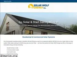 Sites similar to solarwolfenergy.com