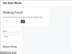Sites similar to solarwords.com