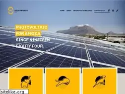 Sites similar to solarworld.co.za