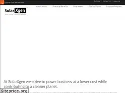 Sites similar to solarxgen.co.za