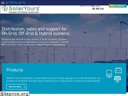 Sites similar to solaryours.com