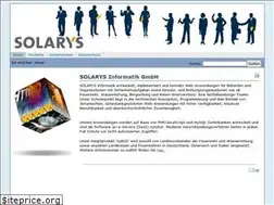 Sites similar to solarys.com