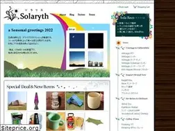 Sites similar to solaryth.com