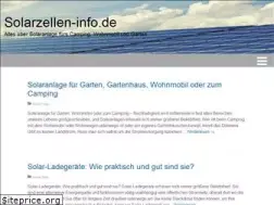 Sites similar to solarzellen-info.de