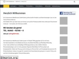 Sites similar to solarzentrum-mittelhessen.de