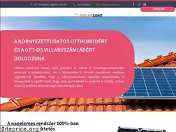 Sites similar to solarzone.hu