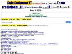 Sites similar to solascriptura-tt.org