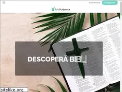 Sites similar to solascriptura.ro