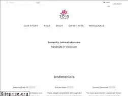 Sites similar to solaskincare.com