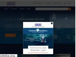 Sites similar to solasmarine.com