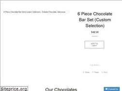 Sites similar to solastachocolate.com
