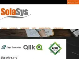 Sites similar to solasys.fi
