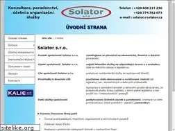 Sites similar to solator.cz