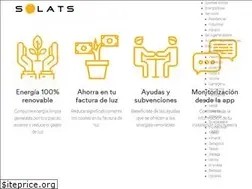 Sites similar to solats.com