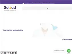 Sites similar to solaud.com.pe
