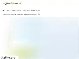 Sites similar to solawi-bodensee.de