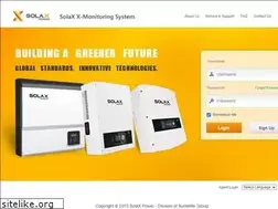 Sites similar to solax-portal.com