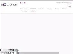 Sites similar to solayer.de
