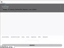 Sites similar to solazresort.com