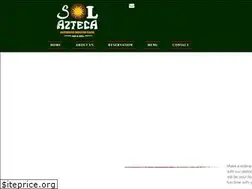 Sites similar to solaztecade.com