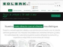 Sites similar to solbak.com.ar