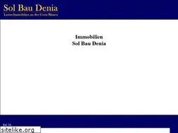 Sites similar to solbaudenia.com