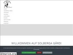 Sites similar to solbergagard.se
