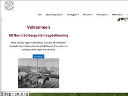Sites similar to solbergahembygd.se